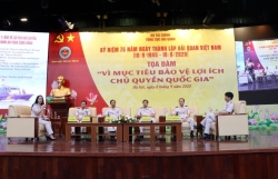 Director General of Vietnam Customs Nguyen Van Can participates in talkshow to celebrate “75th anniversary of establisment of Vietnam Customs”