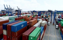 Handling procedures for transit goods backlogged at Cat Lai port quickly