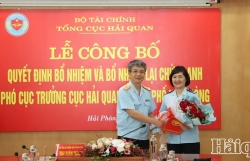 Hai Phong Customs has female Deputy Director