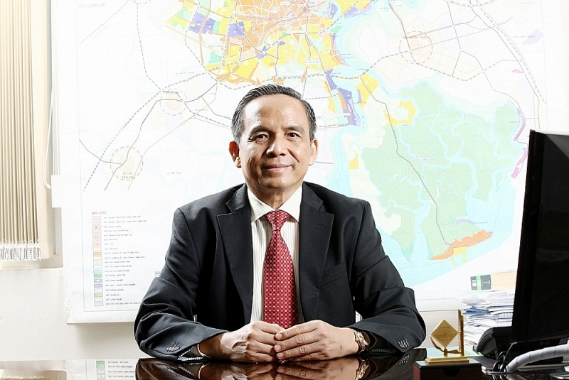 Le Hoang Chau, Chairman of Ho Chi Minh City Real Estate Association