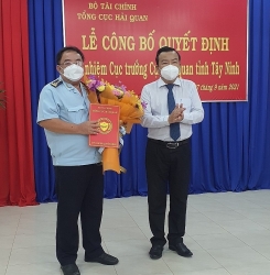 Tay Ninh Customs Department has a new Director