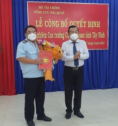 Tay Ninh Customs Department has a new Director