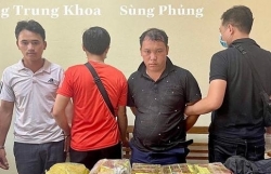 Lao Cai Customs seizes 9kg of drugs