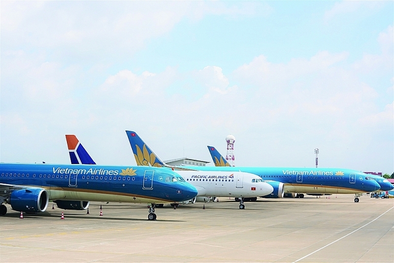 In phase one, the frequency on each route for each airline does not exceed 50% of that airline's first week of April 2021. Photo: ST