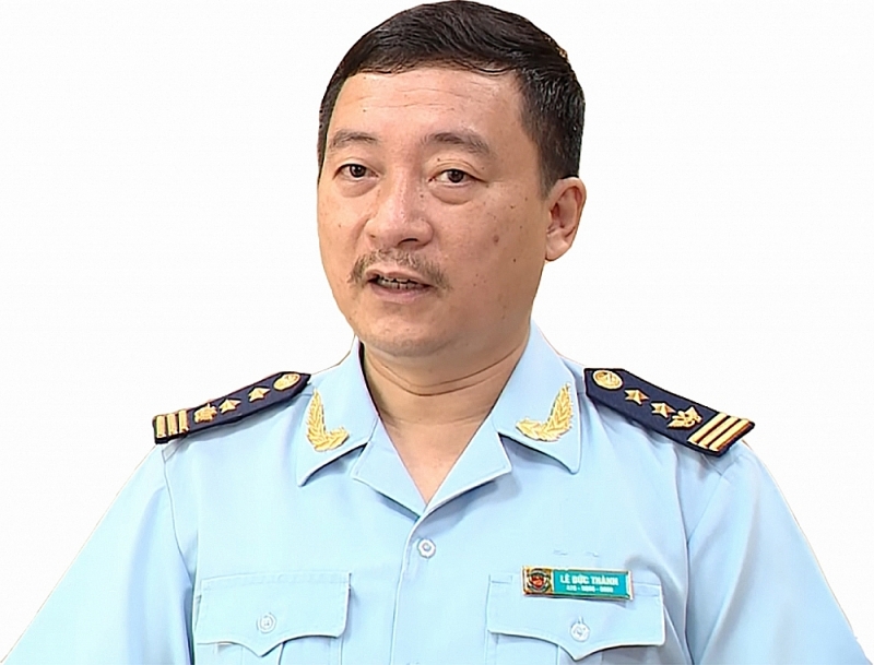 Director of the of Customs Information Technology and Statistics Department Le Duc Thanh 