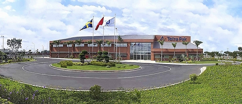 Tetra Pak invests additional 5 million euros for a factory in Binh Duong. Photo: provided by the company