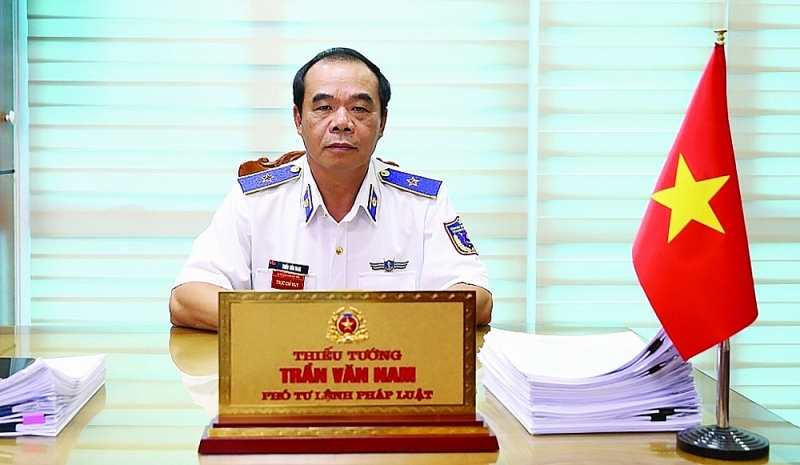 Major General Tran Van Nam