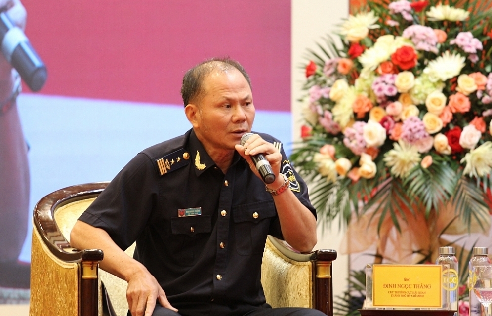 Director of HCM City Customs: Determined to ensure smooth trade flow