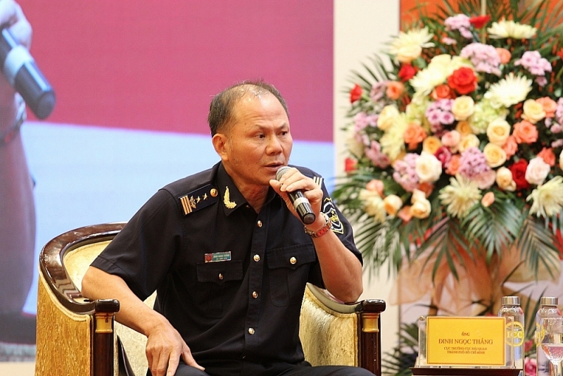 Director of HCM City Customs Department Dinh Ngoc Thang said that, the above results came from the efforts and companionship of HCM City Customs and the business community for many years, built on the foundation of service attitude and trust.