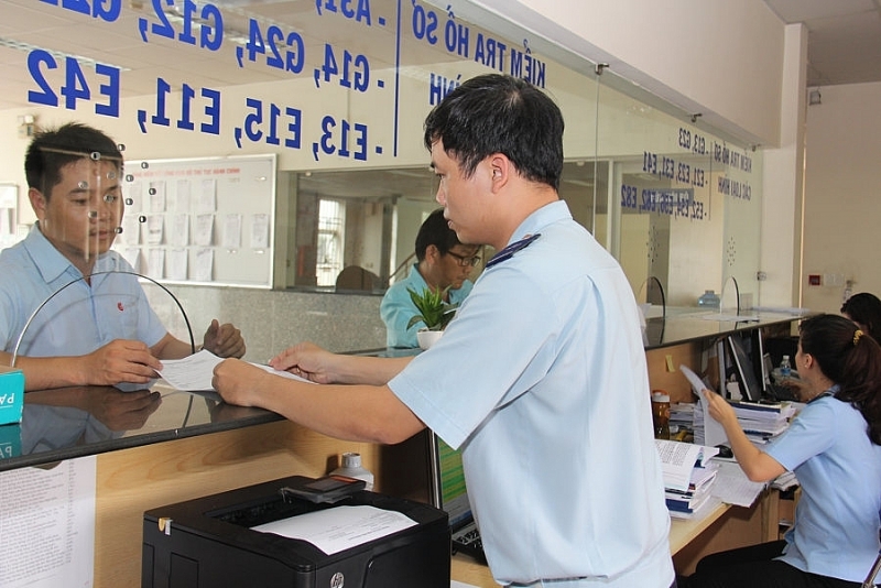The satisfaction of organizations and individuals is a measure of the effectiveness of handling the Ministry of Finance's administrative procedures. Photo: Thu Dịu