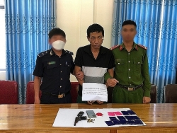 Nghe An Customs cooperates effectively against drug-related crime