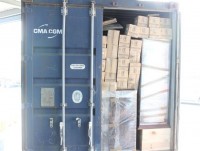 Consignee refused to receive a shipment of 20 packs of used medical equipment