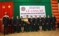 Deploying operation of Hau Giang Customs Branch