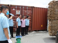 Customs proactively prevented imported scrap that is sewage into Vietnam