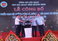 Quang Ninh Customs connected VASSCM system to eight enterprises operating warehouse and yard