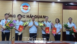 General Department of Vietnam Customs appoints five leaders of customs departments