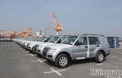 Importing more than 7,000 CBU cars in first half of October