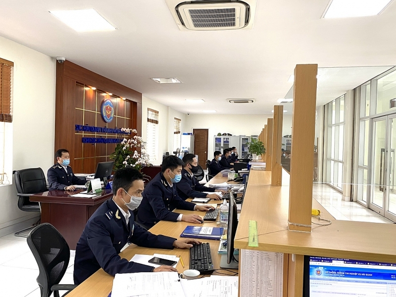 Professional activities at Hai Phong Customs