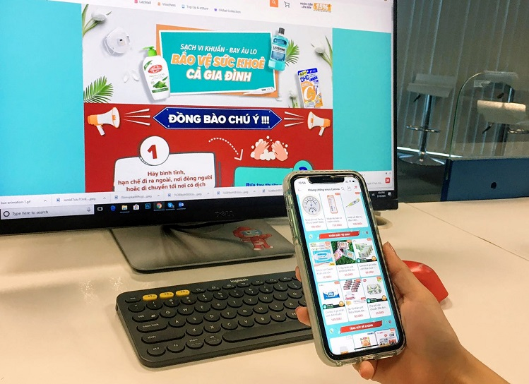Vietnam's e-commerce revenue in 2021 was estimated at US$13.7 billion, an increase of 16% compared to 2020. Photo: S.T