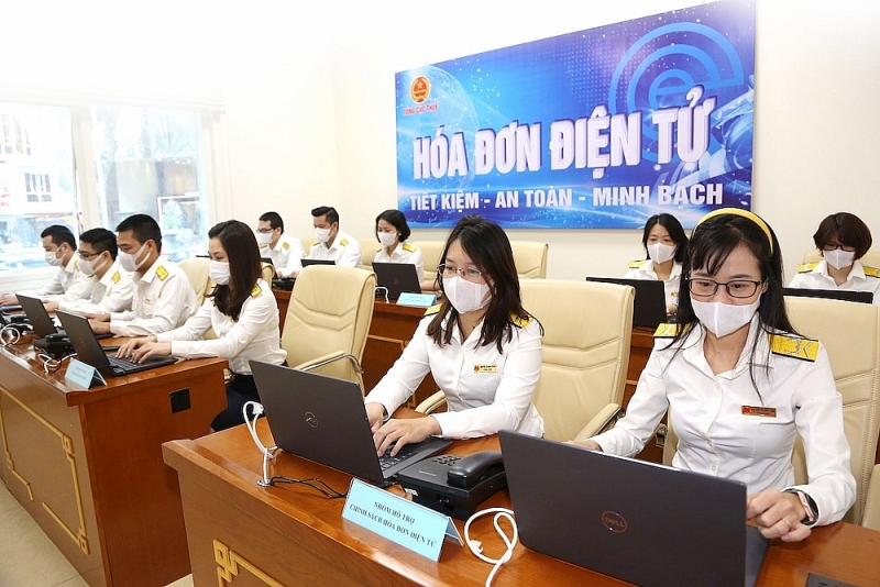E-invoice Operation and Support Center at General Department of Taxation