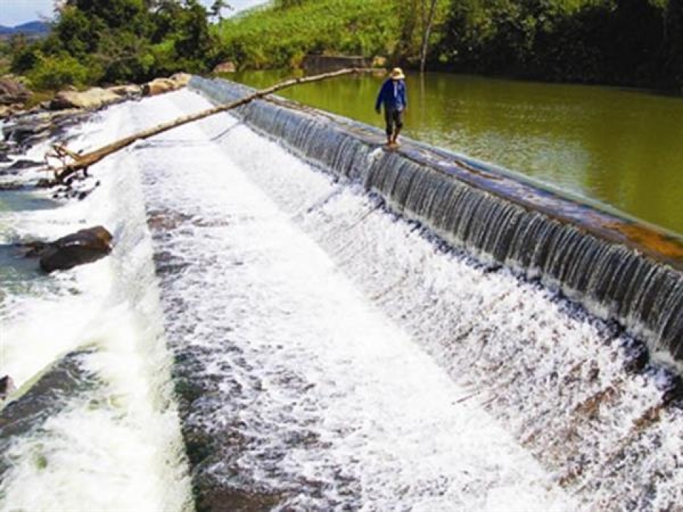 change in tax assessment price for natural water resource