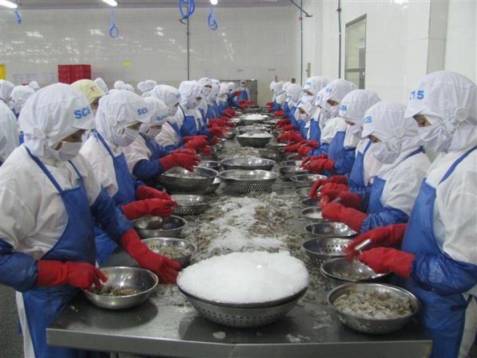 would seafood export reach us 8 billion