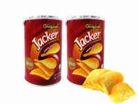 “Jacker Potato Chips” taxed 20% import duty