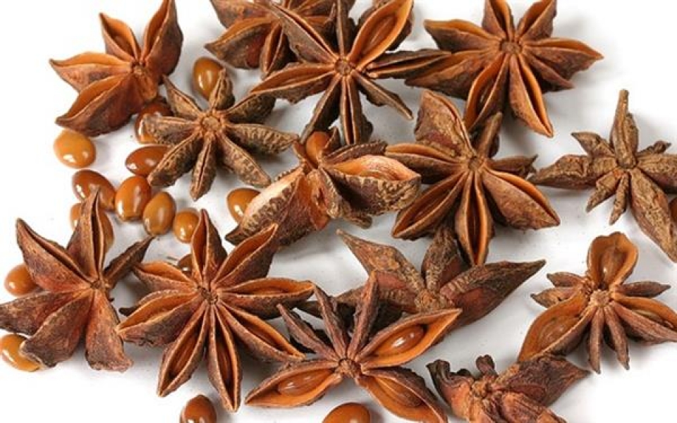 seizing 260 kg of star anise smuggling from china