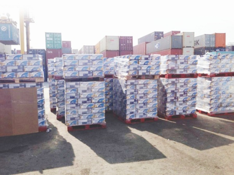 customs block exported goods faking up origin