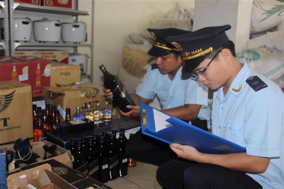 discovering and handling over 43500 cases of counterfeit and intellectual property infringement