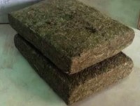 Discovering 29 packs of herb suspected marijuana transporting via airline