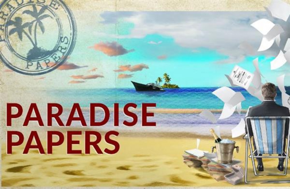 tax authorities will review individuals and organizations in paradise papers