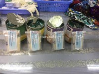 Arrest a female passenger hiding more than 4 kg of cocaine in cans of food