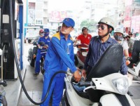 If there was a huge change on petrol prices, it would necessary to temporary halt of deductions from fund to stabilize petrol price