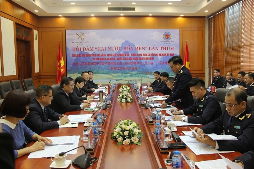 strenthen customs coorporation of three northen borden with nanning customs china