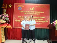 Nghe An Customs has new Director