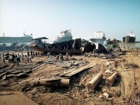 Regulations on import and demolition of used ships
