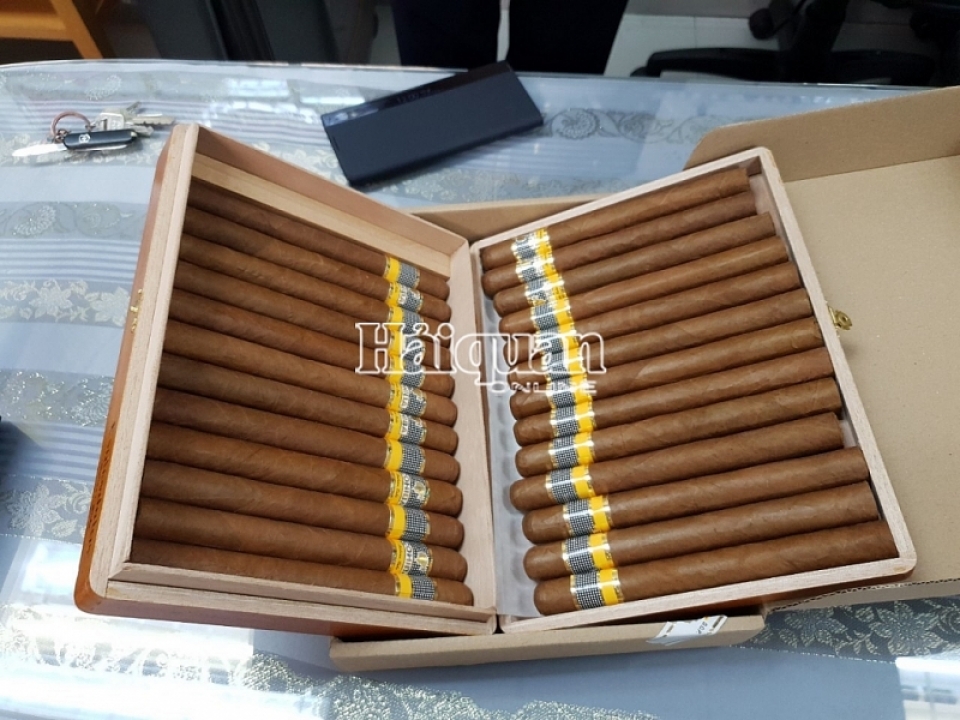 three packages of cigars imported illegally