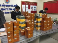 Three packages of cigars imported illegally