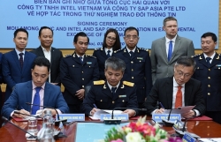 General Department of Vietnam Customs – Intel – SAP coorporate to experiment on information exchange