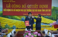Appointing new Deputy Director of Lao Cai Customs Department