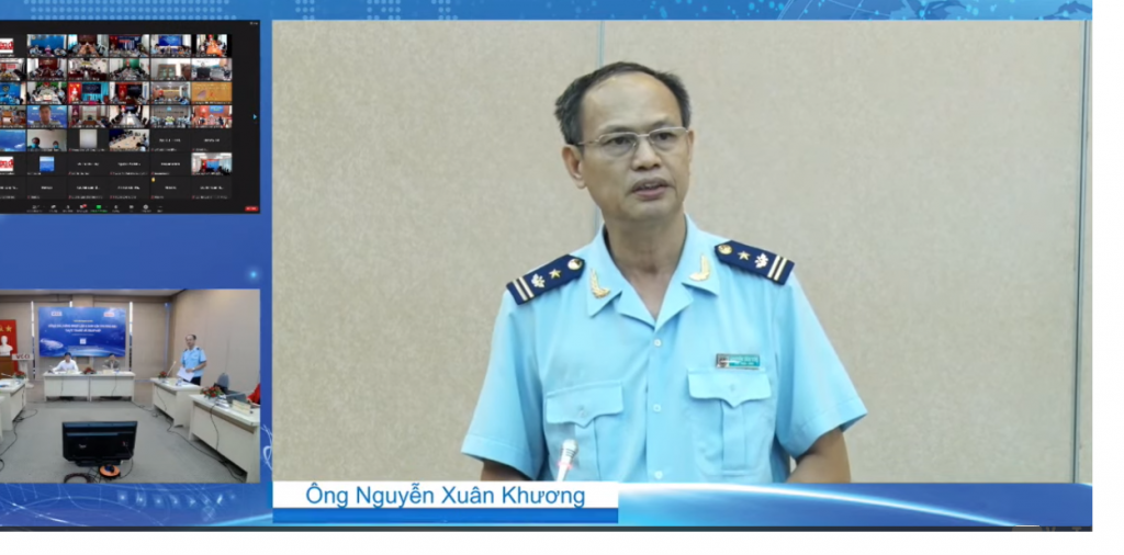 Mr. Nguyen Xuan Khuong, Anti-Smuggling and Investigation Department (General Department of Vietnam Customs). Photo: Nguyễn Thanh