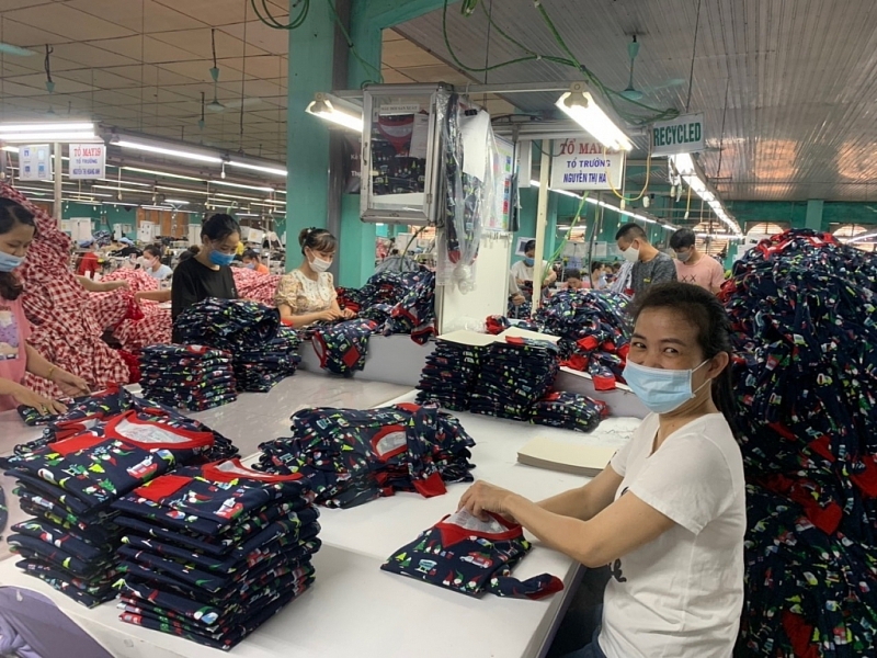 In the most positive scenario, the value of textile and garment exports this year is expected to reach about US$37.5-38 billion. Photo: NT