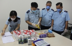 Smuggled medicine for Covid-19 treatment discovered in gift parcel