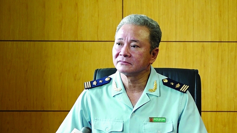 Mr. Nguyen Huu Vuong, Deputy Director of Lang Son Customs Department