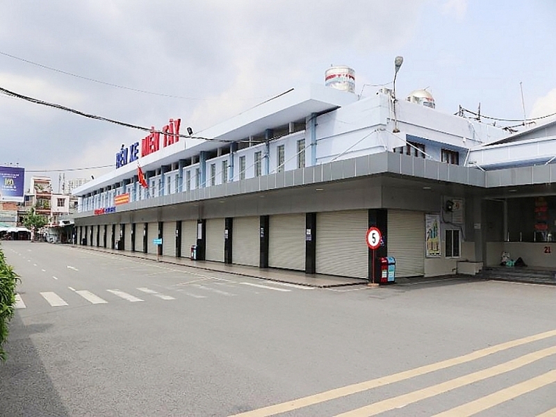 Stopping operation caused the Western Bus Station to suffer its first loss after more than ten years of listing. Source: Internet