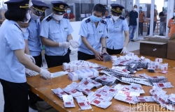 Prosecute and propose prosecution for 127 cases of smuggling and illegal transport of goods