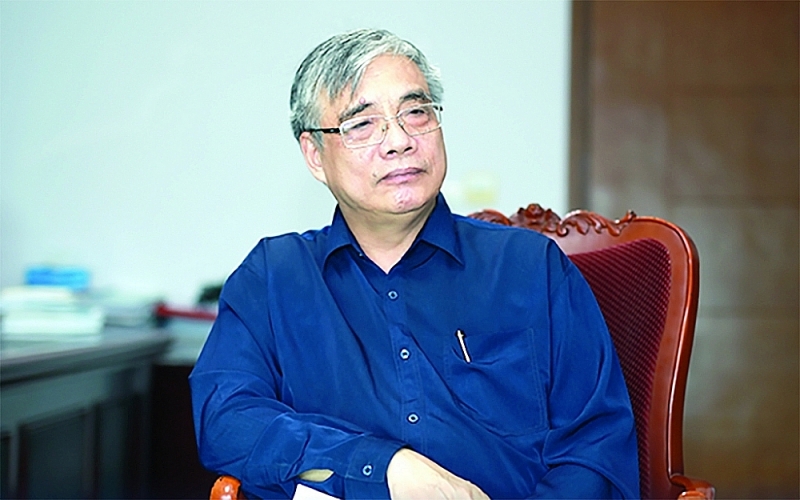 Dr. Tran Dinh Thien, former director of the Vietnam Economic Institute