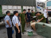 Establish 5 inspection teams in anti-smuggling