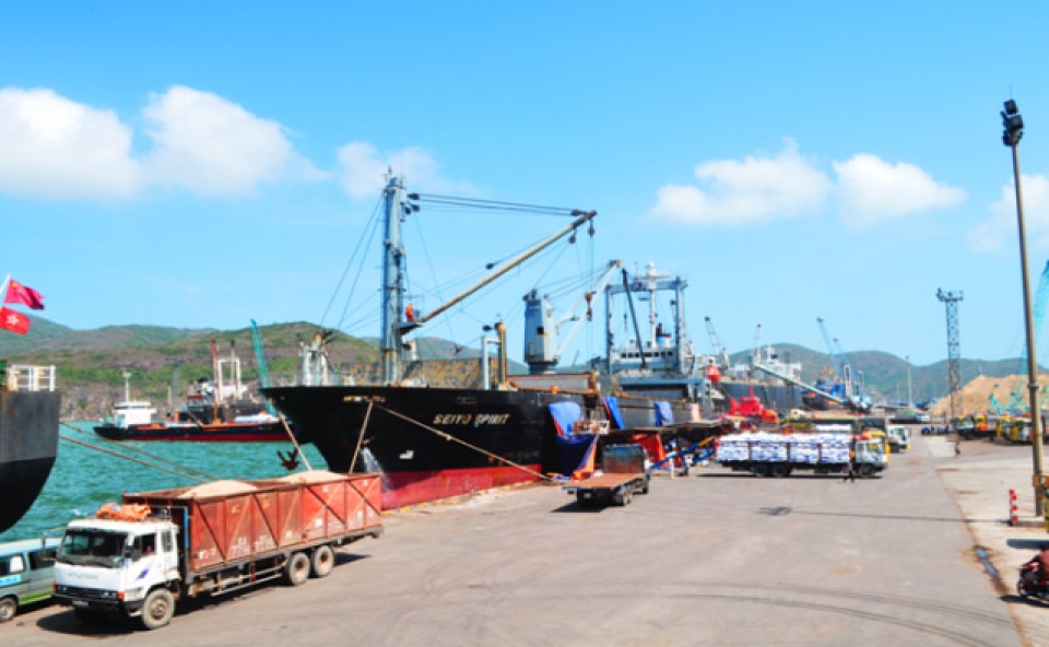 the deputy prime minister directed to handle foreign tobacco shipment at quy nhon port